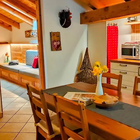 Drei-zimmer-wohnung Kaninchen By Interhome Appartement
